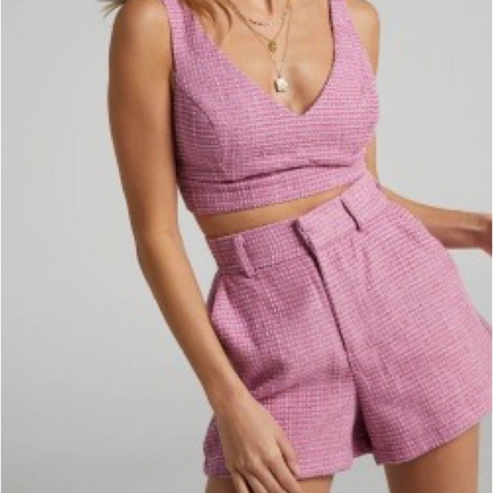 NEVER WORN SHOWPO TWEED SET